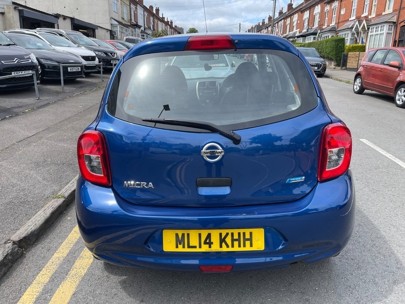 Nissan Micra Acenta Black #13