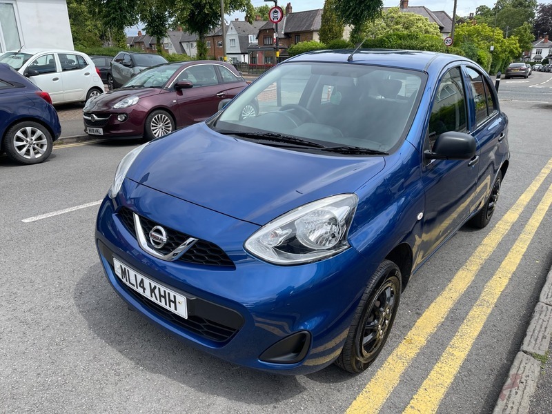Nissan Micra Acenta Black #17