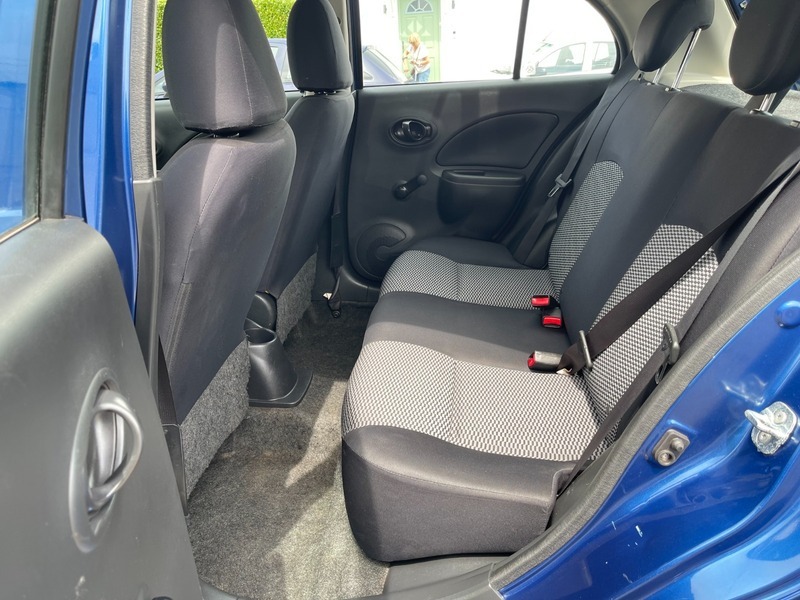 Nissan Micra Acenta Black #26