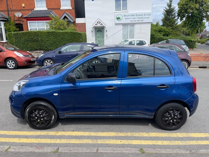 Nissan Micra Acenta Black #16