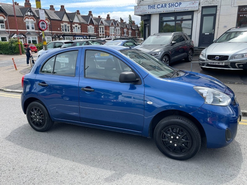 Nissan Micra Acenta Black #10