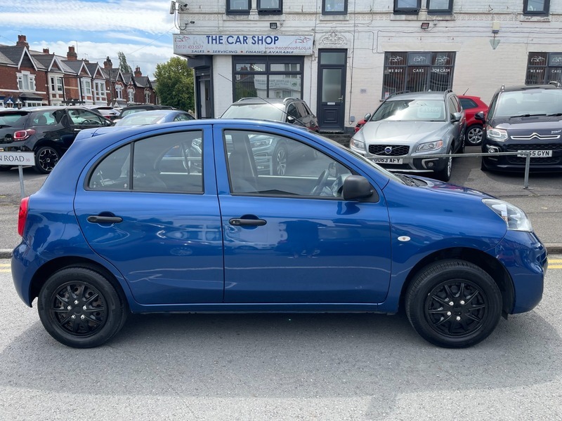 Nissan Micra Acenta Black #11