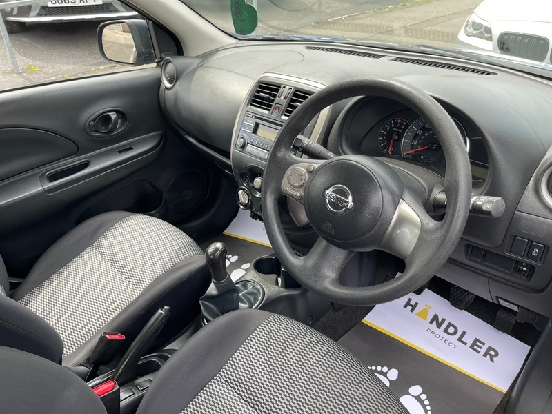 Nissan Micra Acenta Black #23