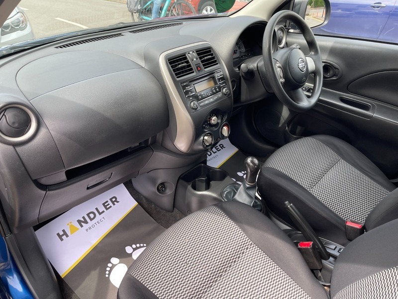 Nissan Micra Acenta Black #29