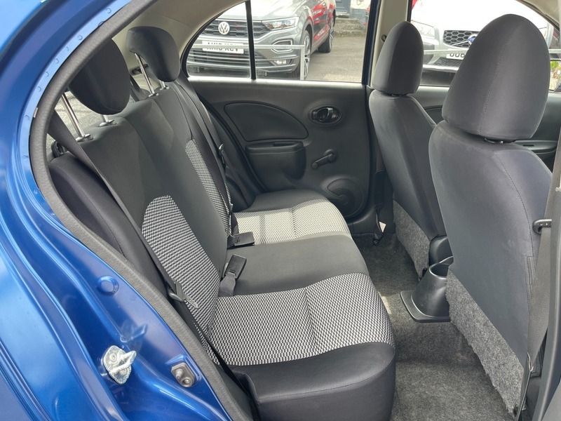 Nissan Micra Acenta Black #24