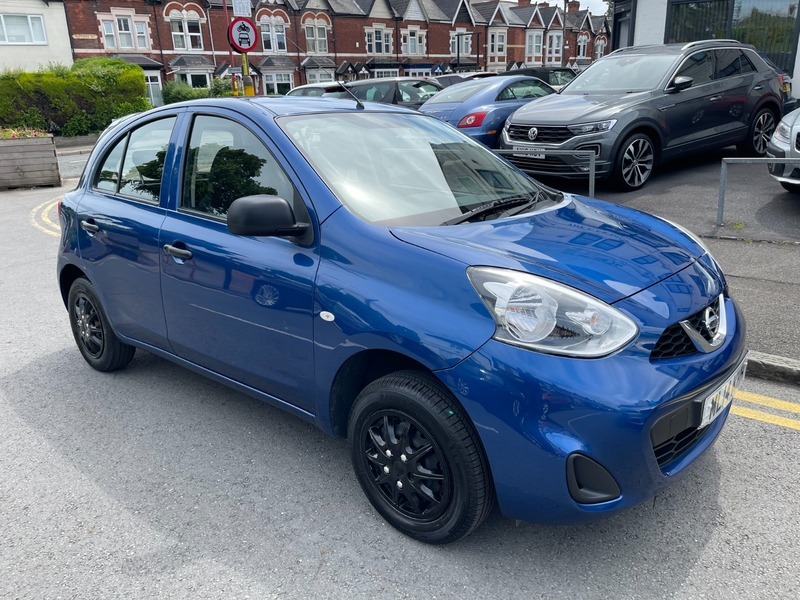 Nissan Micra Acenta Black #8