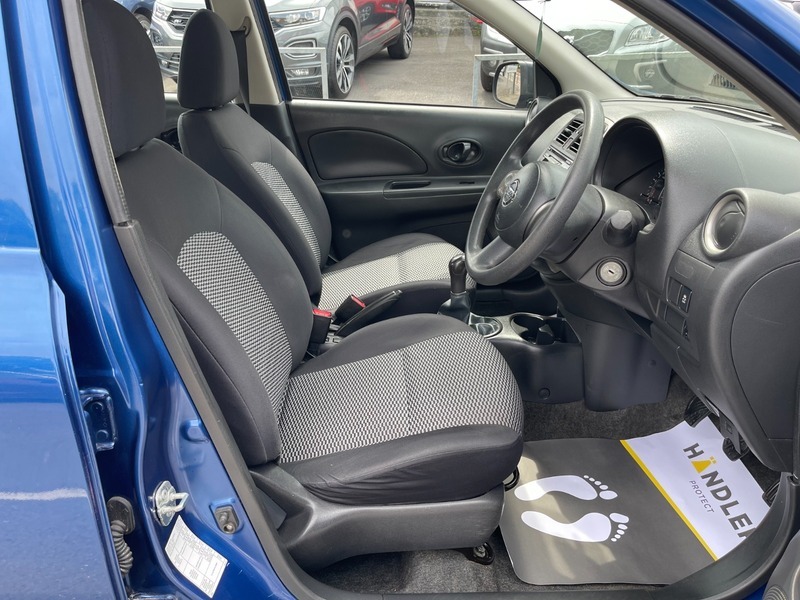 Nissan Micra Acenta Black #20