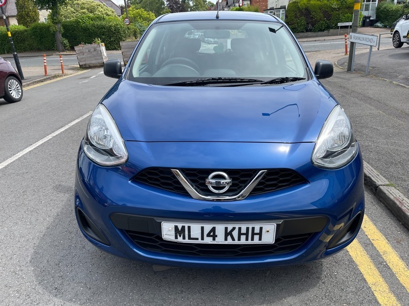 Nissan Micra Acenta Black #19