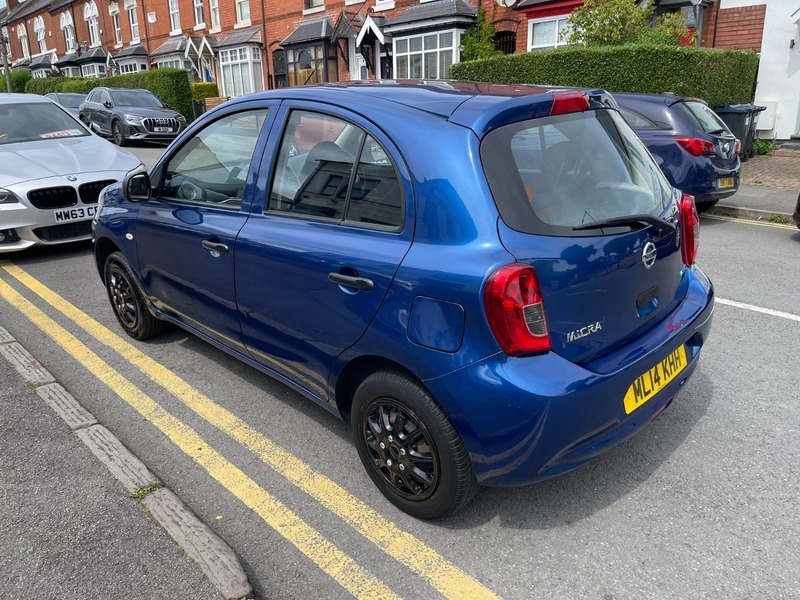 Nissan Micra Acenta Black #14