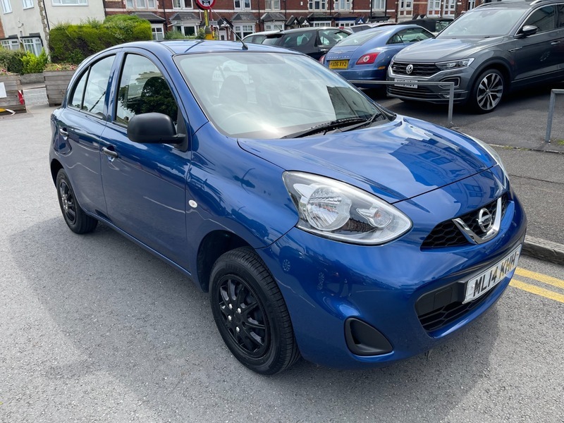 Nissan Micra Acenta Black #9