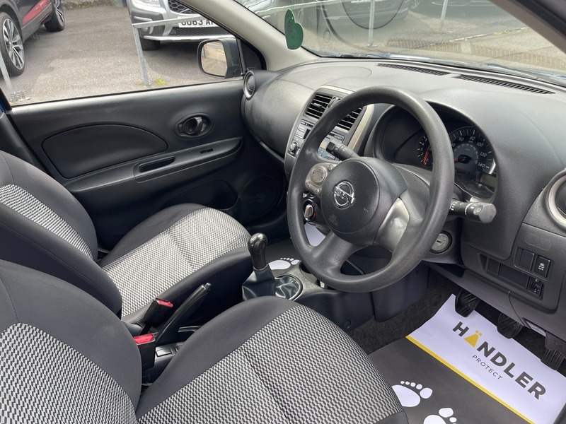 Nissan Micra Acenta Black #21