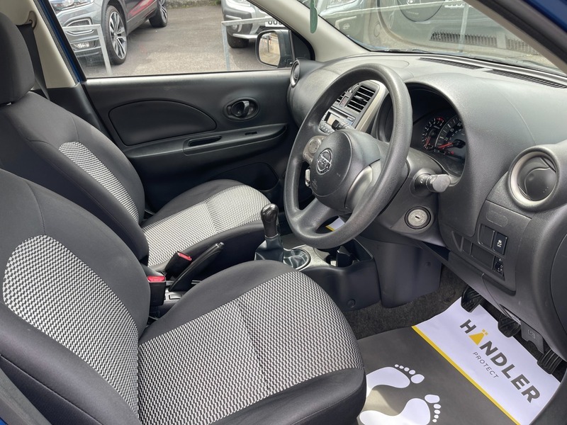 Nissan Micra Acenta Black #22