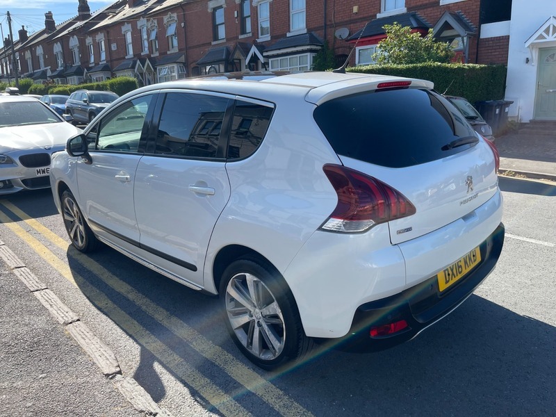 Peugeot 3008 Blue Hdi Ss Active Silver #16