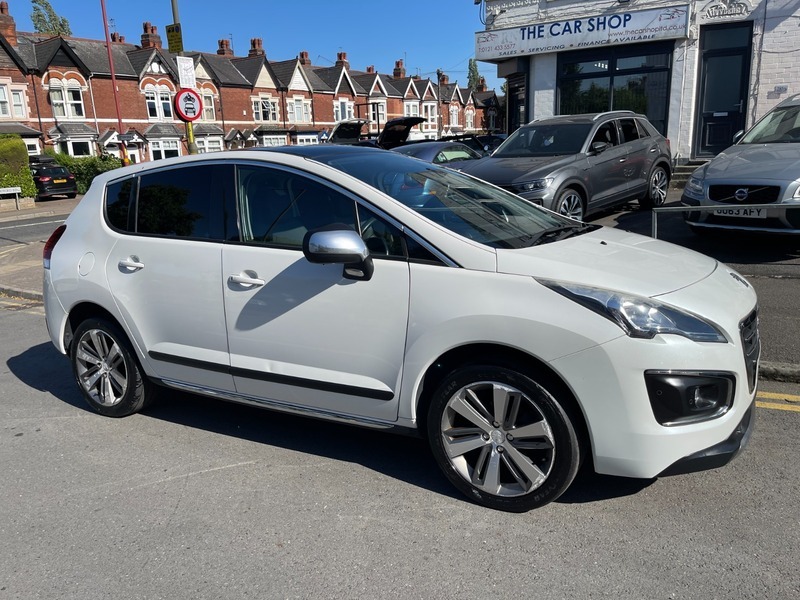 Peugeot 3008 Blue Hdi Ss Active Silver #8