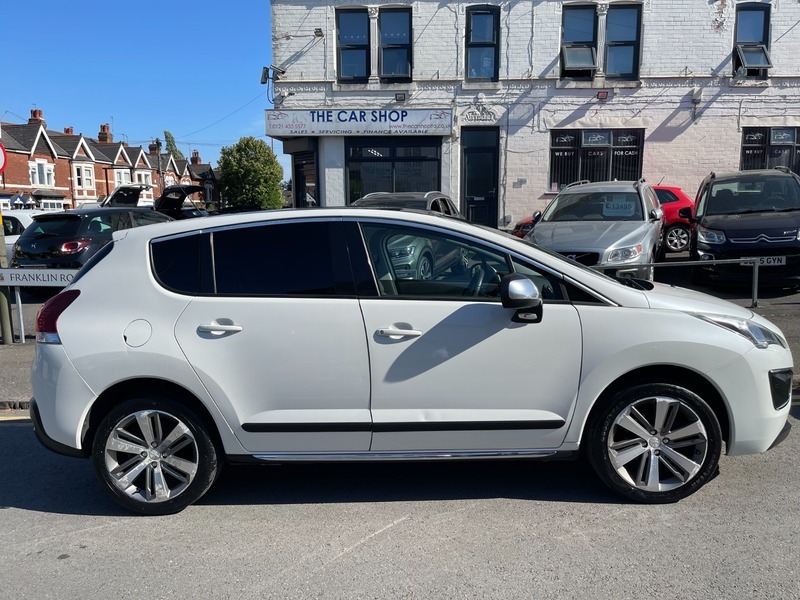 Peugeot 3008 Blue Hdi Ss Active Silver #11