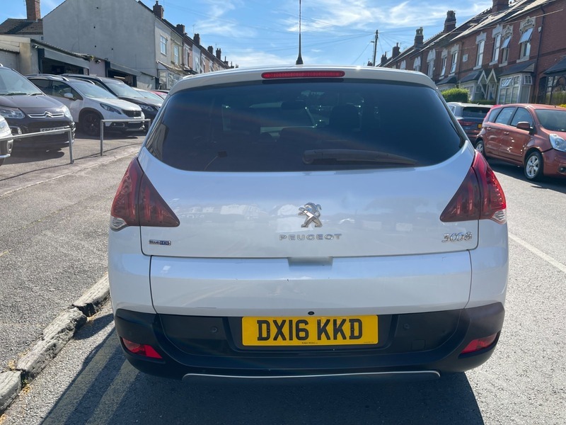 Peugeot 3008 Blue Hdi Ss Active Silver #14