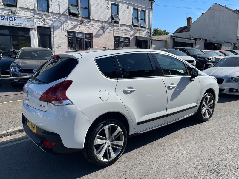 Peugeot 3008 Blue Hdi Ss Active Silver #13