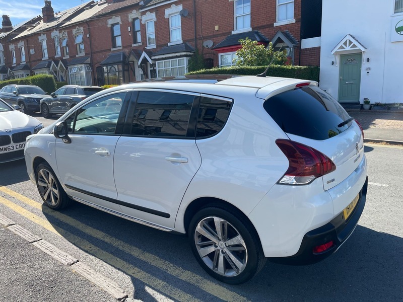Peugeot 3008 Blue Hdi Ss Active Silver #15