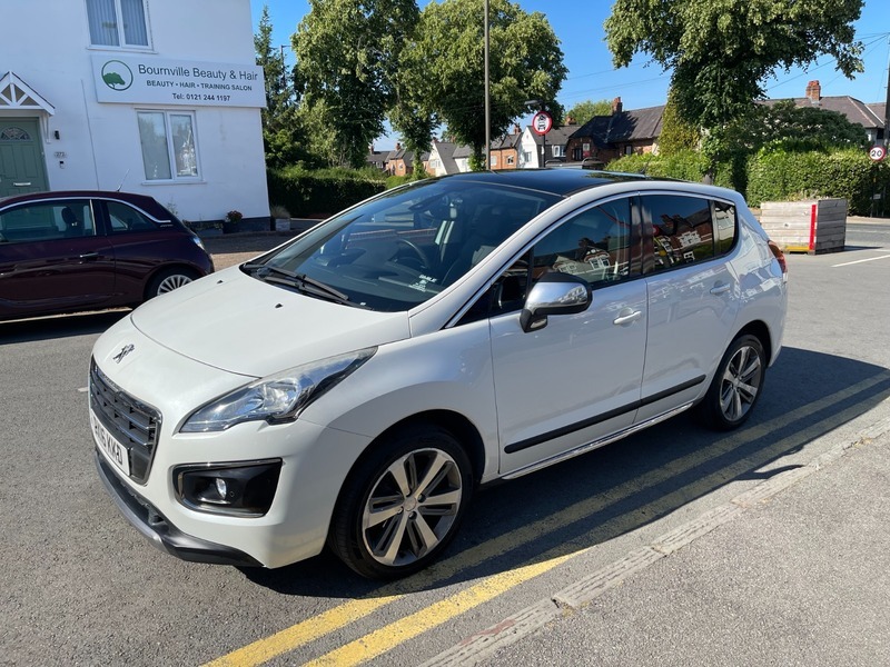 Peugeot 3008 Blue Hdi Ss Active Silver #22