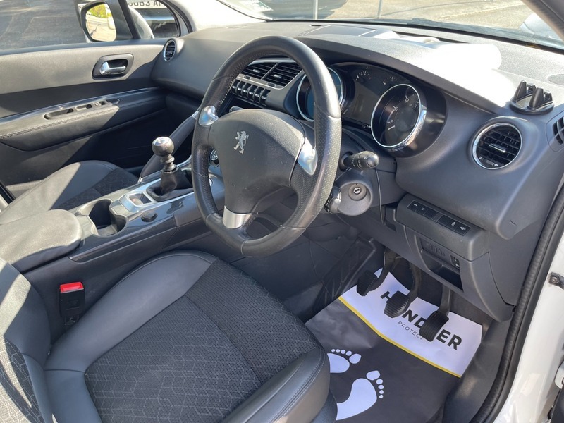 Peugeot 3008 Blue Hdi Ss Active Silver #26