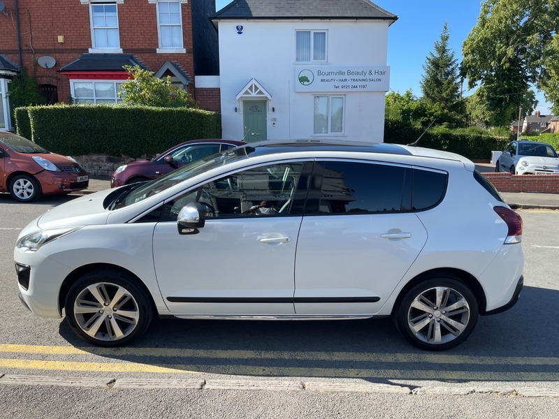Peugeot 3008 Blue Hdi Ss Active Silver #18