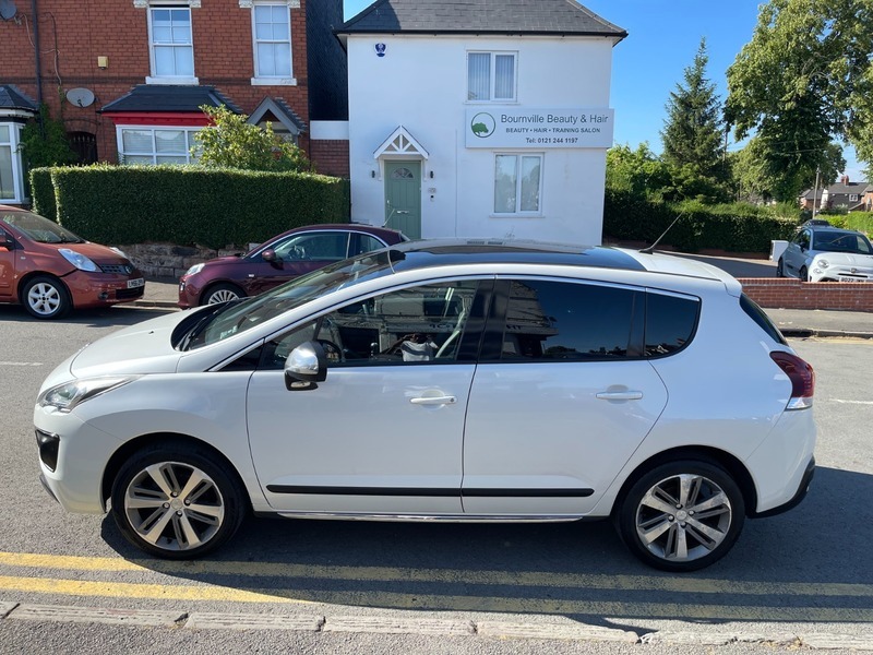 Peugeot 3008 Blue Hdi Ss Active Silver #19