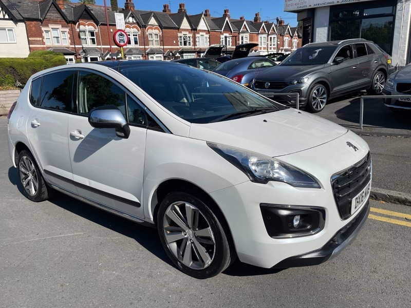 Peugeot 3008 Blue Hdi S S White #3