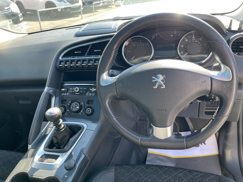 Peugeot 3008 Blue Hdi Ss Active Silver #28