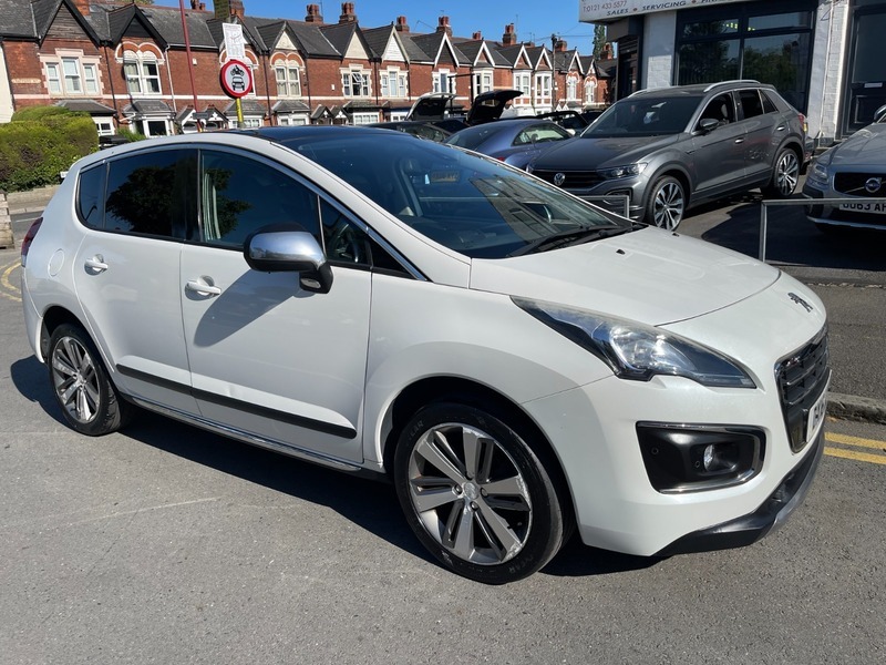 Peugeot 3008 Blue Hdi Ss Active Silver #9