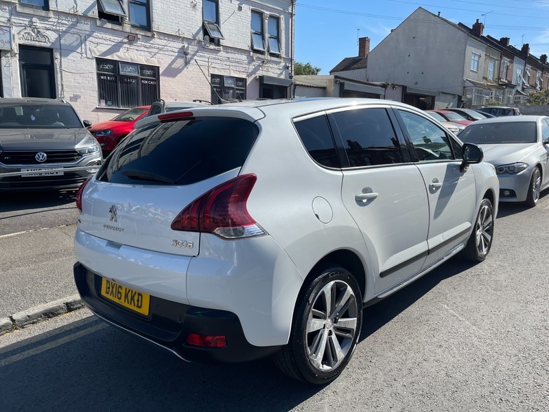 Peugeot 3008 Blue Hdi Ss Active Silver #12
