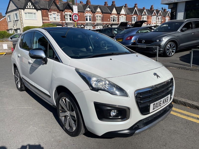 Peugeot 3008 Blue Hdi S S White #6