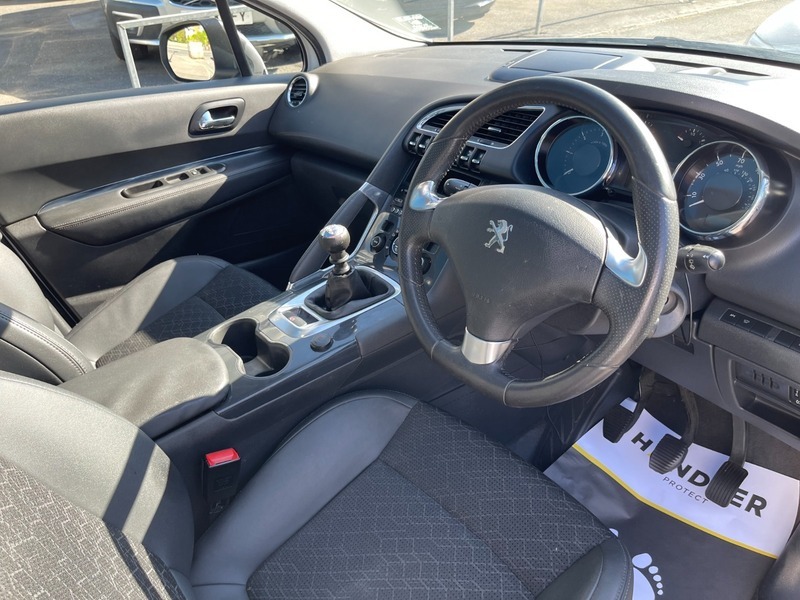 Peugeot 3008 Blue Hdi Ss Active Silver #25