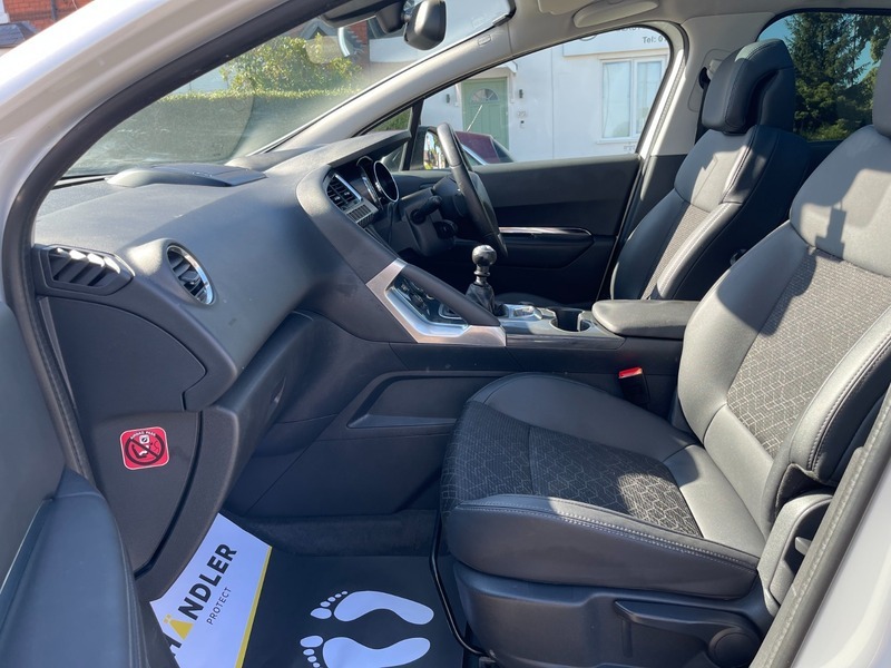 Peugeot 3008 Blue Hdi Ss Active Silver #35