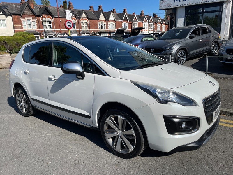 Peugeot 3008 Blue Hdi Ss Active Silver #7