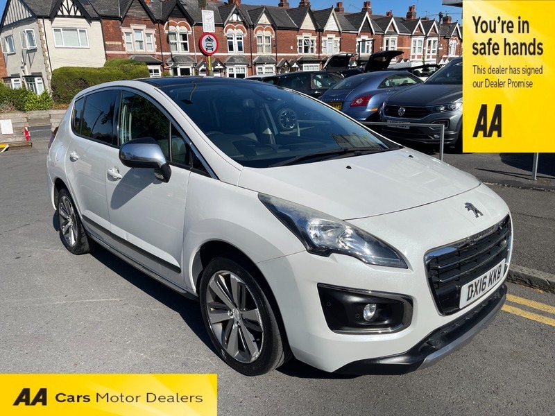 Peugeot 3008 Blue Hdi S S White