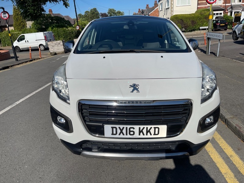 Peugeot 3008 Blue Hdi Ss Active Silver #23