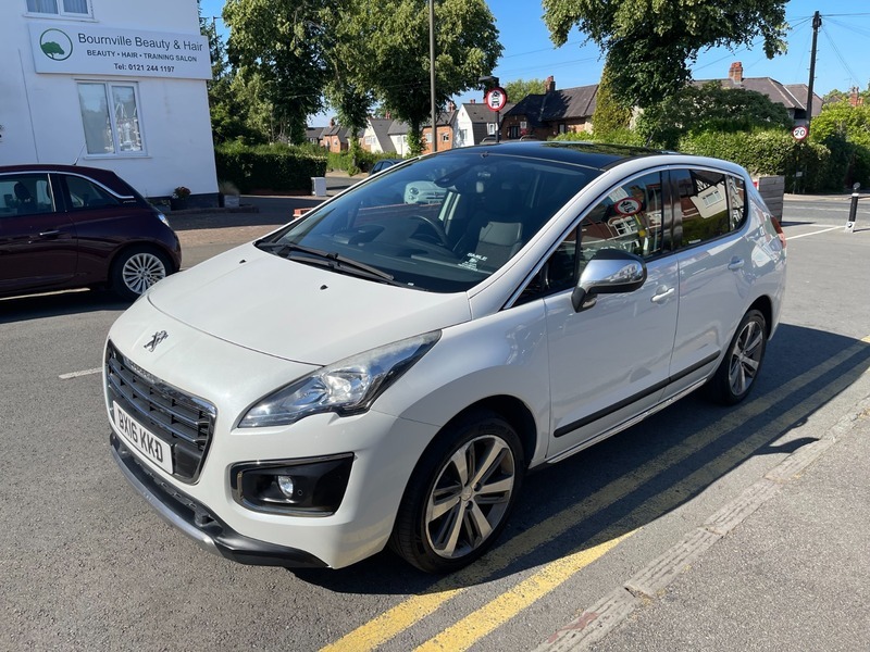 Peugeot 3008 Blue Hdi Ss Active Silver #21