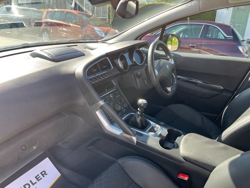 Peugeot 3008 Blue Hdi Ss Active Silver #36