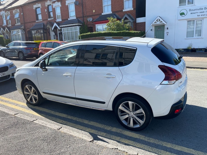 Peugeot 3008 Blue Hdi Ss Active Silver #17