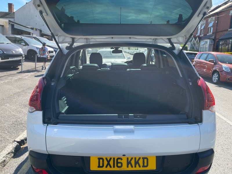 Peugeot 3008 Blue Hdi Ss Active Silver #33