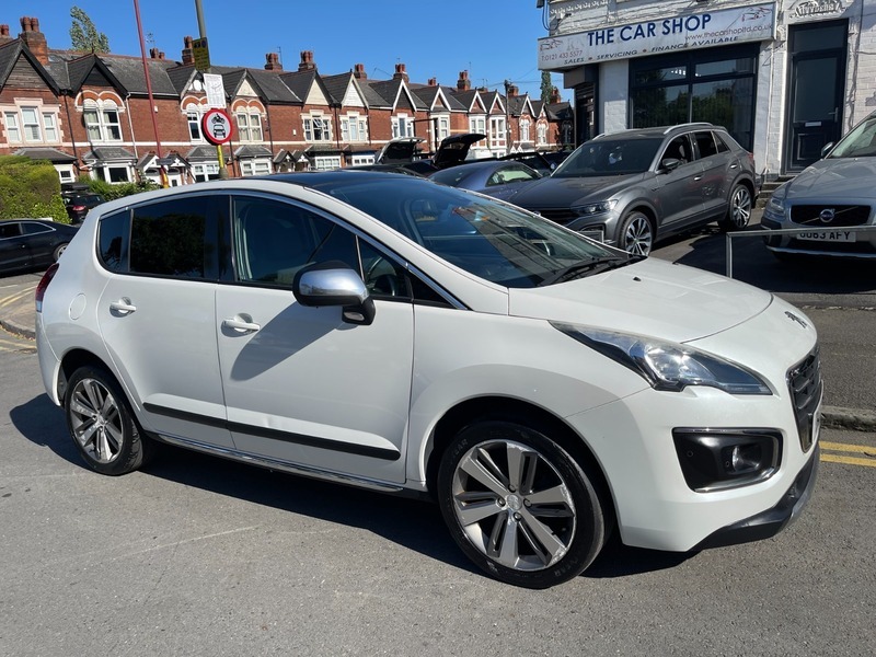 Peugeot 3008 Blue Hdi Ss Active Silver #10