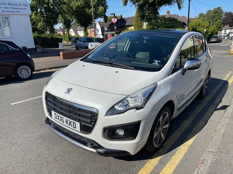 Peugeot 3008 Blue Hdi Ss Active Silver #20