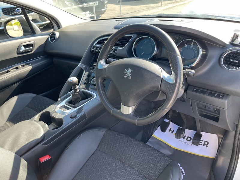 Peugeot 3008 Blue Hdi Ss Active Silver #27