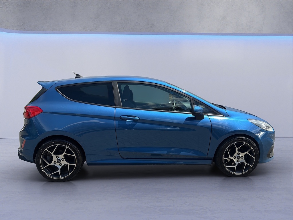 Ford Fiesta T Ecoboost St-2 EJ19UXC Blue #4