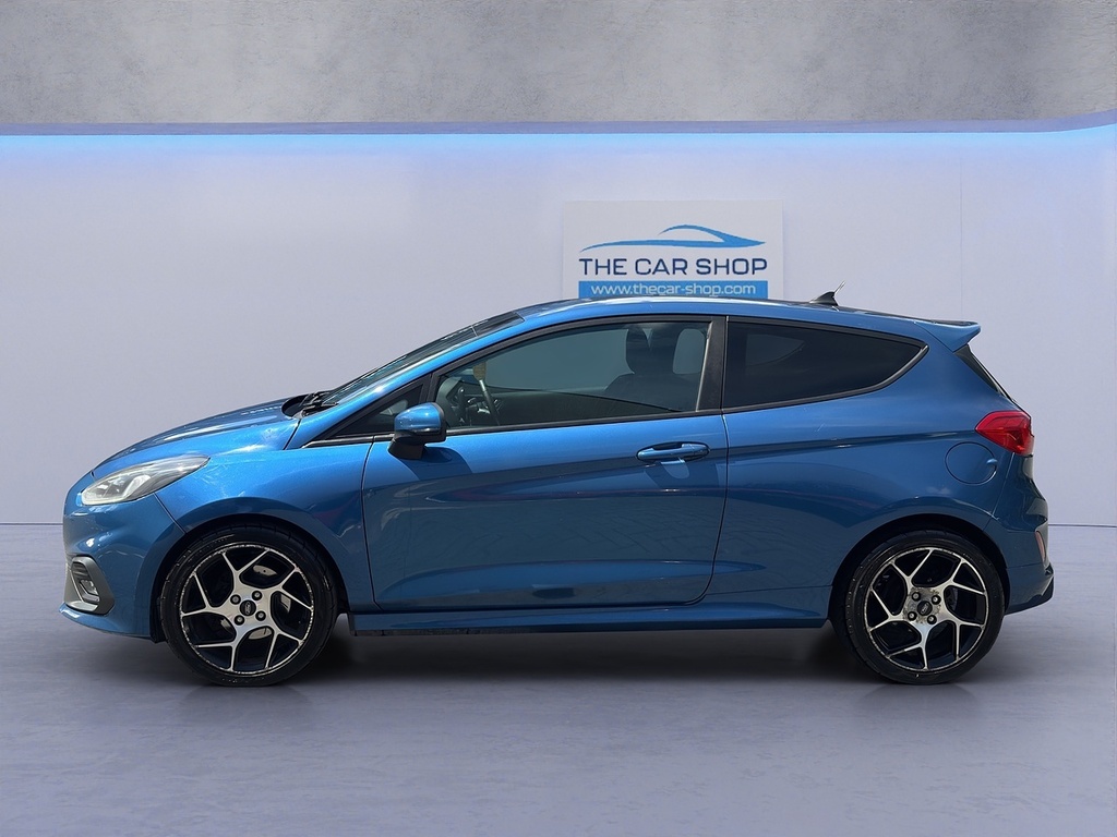 Ford Fiesta T Ecoboost St-2 EJ19UXC Blue #5