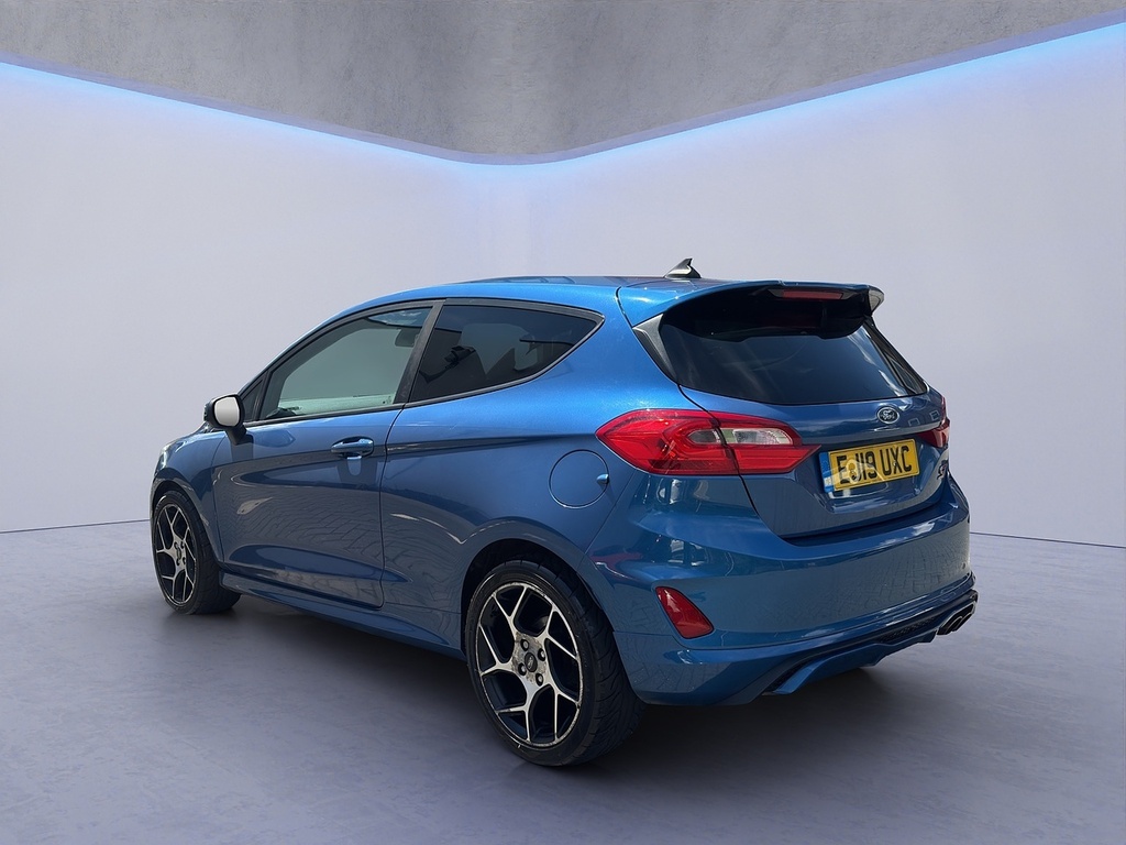 Ford Fiesta T Ecoboost St-2 EJ19UXC Blue #6