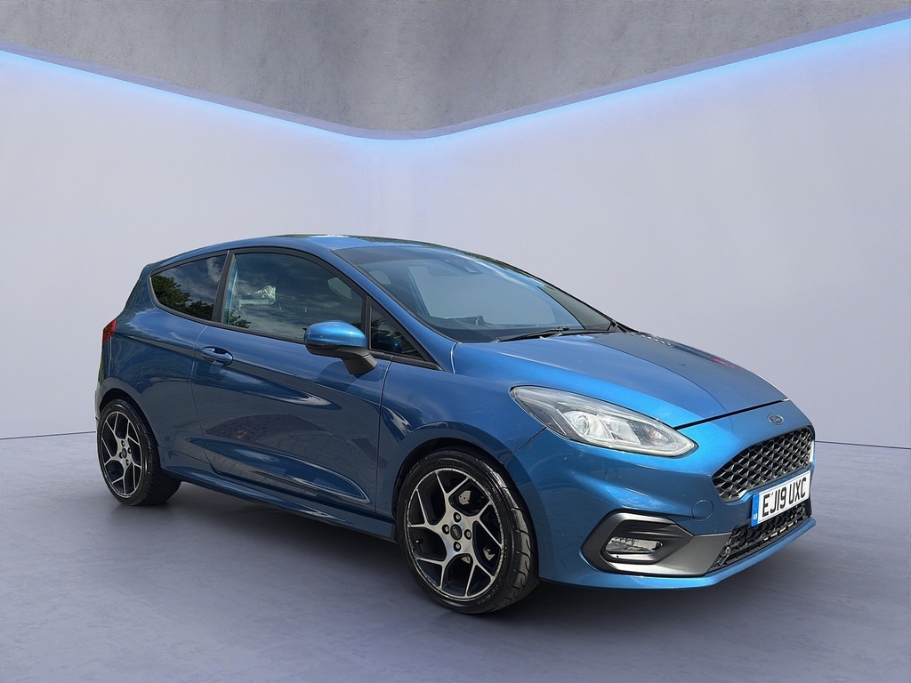 Ford Fiesta T Ecoboost St-2 EJ19UXC Blue #3