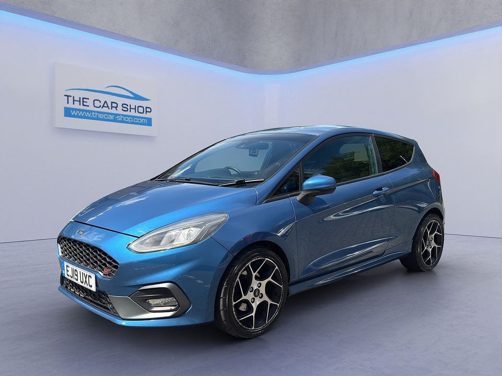 Ford Fiesta T Ecoboost St-2 Blue