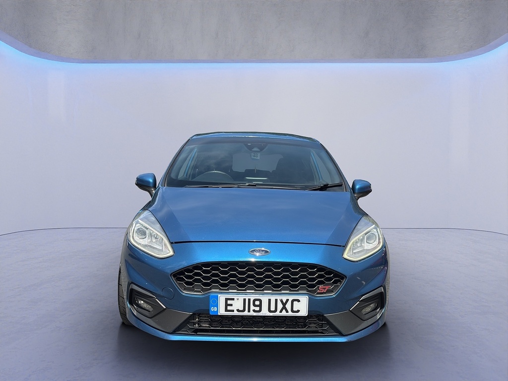 Ford Fiesta T Ecoboost St-2 EJ19UXC Blue #2
