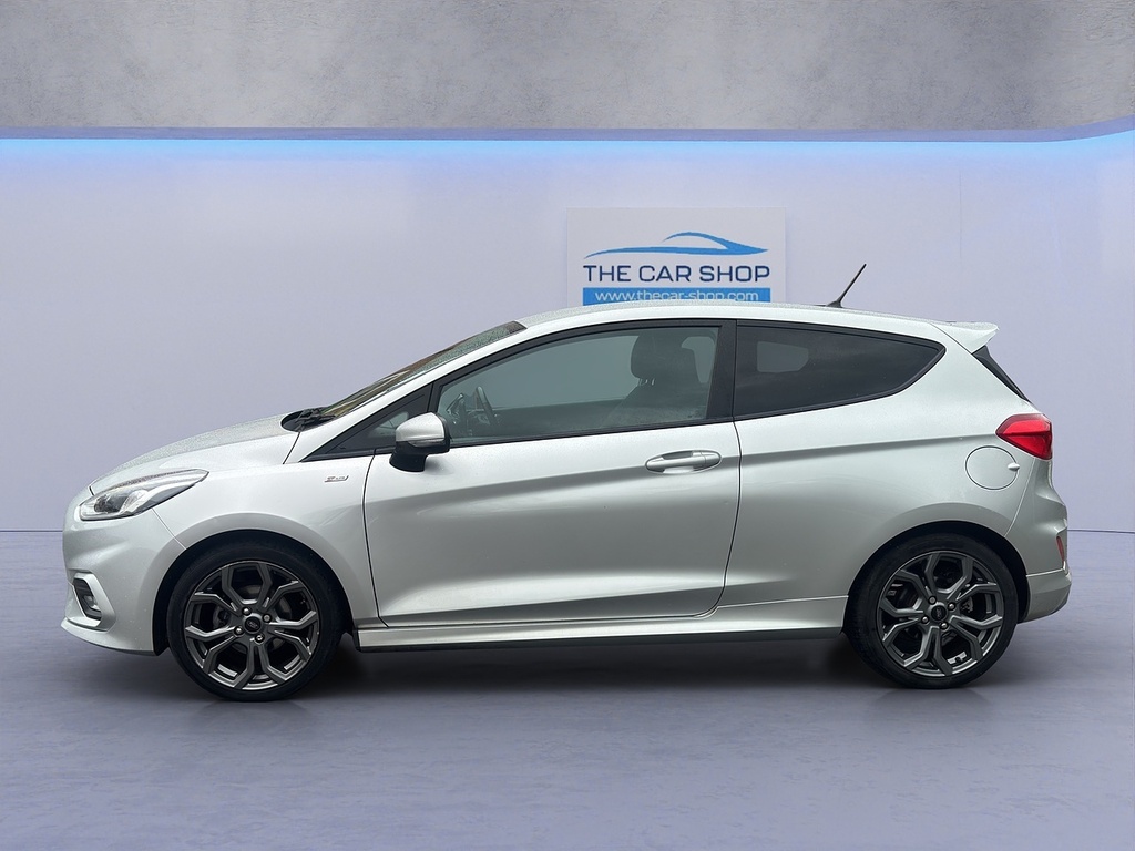 Ford Fiesta T Ecoboost St-line YD18CKB Silver #5